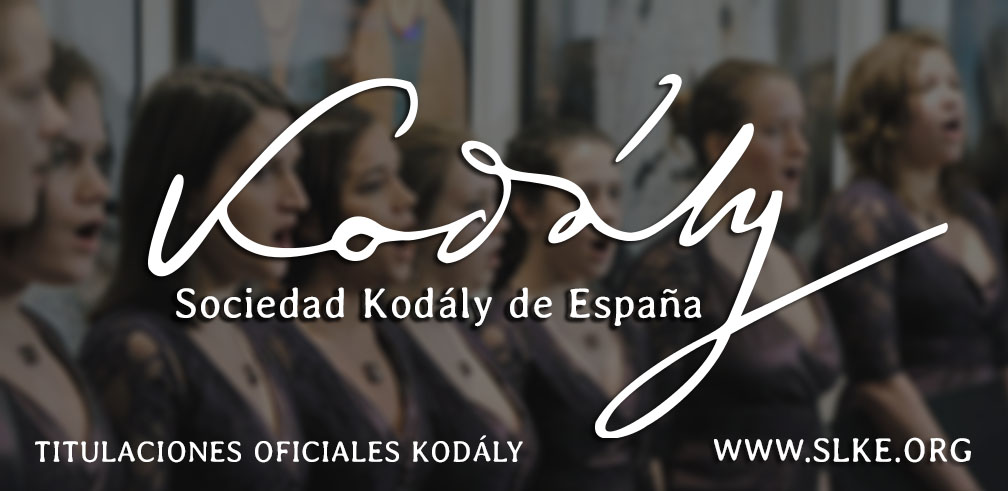 Certificado Kodály